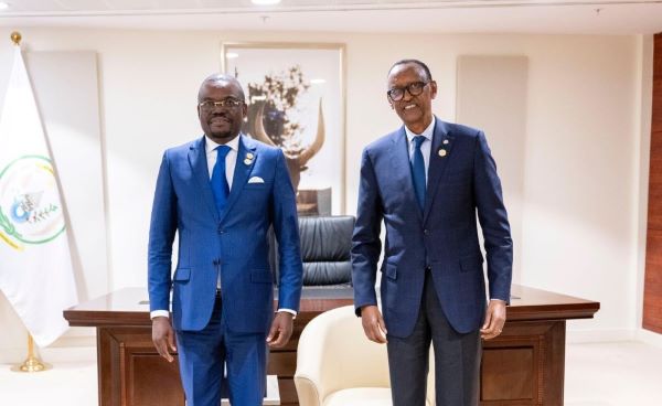 Rwanda- CDC Africa: Lutte conjointe contre le Marburg
