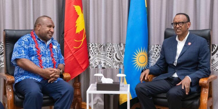 Rwanda-Papouasie Nouvelle Guinée : Renouement des relations