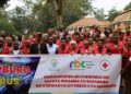 Croix Rouge Rwandaise: Mobilisation contre le Marburg