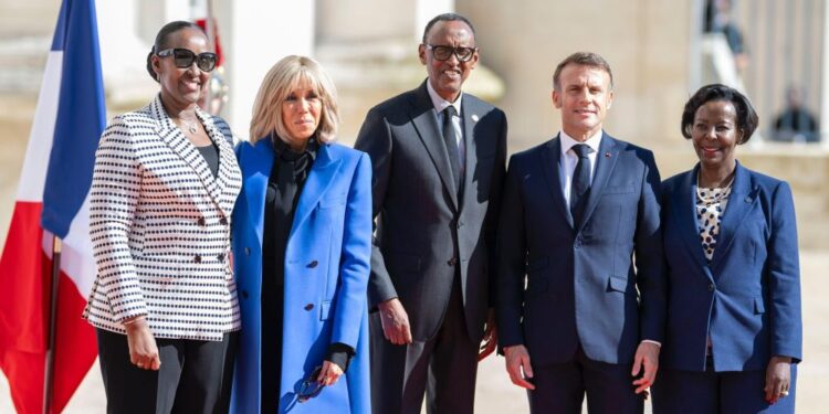 Sommet de la Francophonie-XIXe: Le président Paul Kagame à Paris