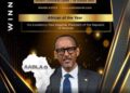 Rwanda-AABLA : Kagame reçoit le prix de l’année