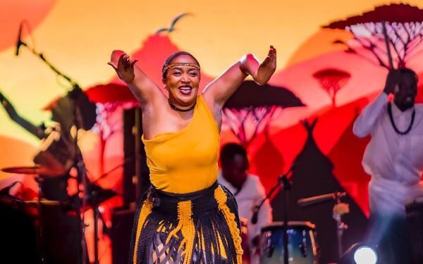 Byukusenge, passionnée de la danse traditionnelle