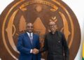 Rwanda : Kagame s’entretient avec prof. Kingsley Moghalu