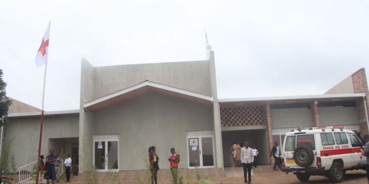 CRR-Rwamagana : Inauguration d’un centre des jeunes