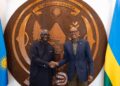 Rwanda-UA : Adama Dieng reçu par le chef de l’Etat