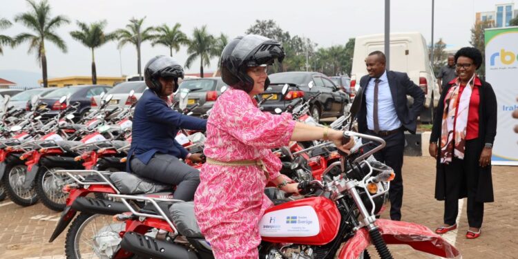 Rwanda-Suède : Soutien aux services de santé mentale