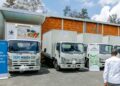 NAEB-USAID: Les exportateurs bénéficient de camions frigorifiques