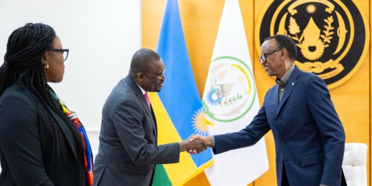 Rwanda-UA : Kagame reçoit les responsables sanitaires