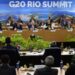G20 : Biden promet 4 milliards de dollars aux pauvres…