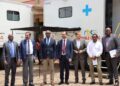 Rwanda-Allemagne : Remise d’un équipement moderne de vaccination