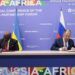 Rwanda-Russie : Suppression de visas pour les diplomates