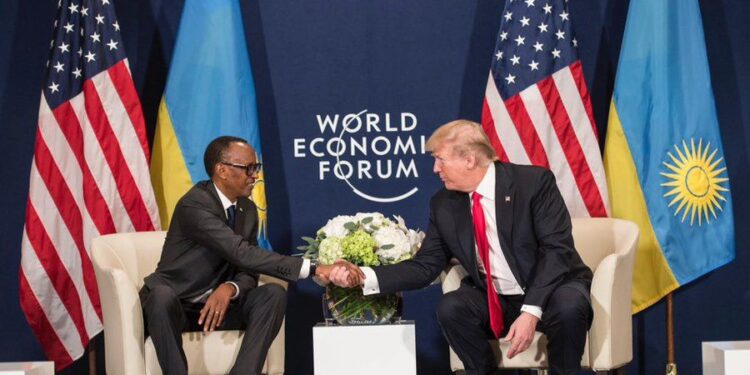 Rwanda-Etats Unis : Kagame félicite Trump pour son élection