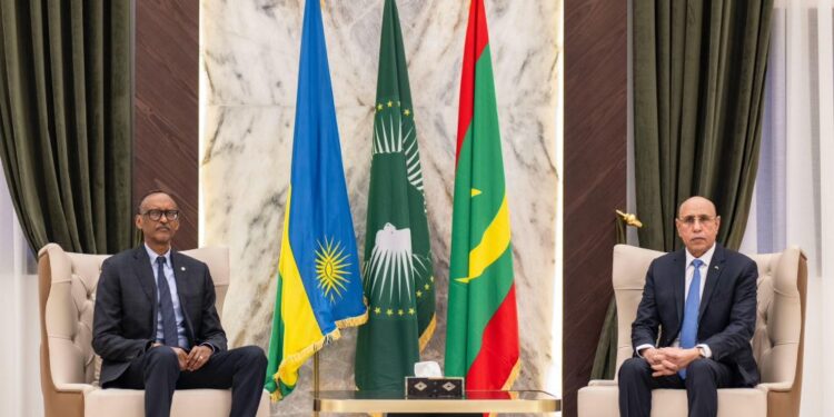Rwanda-Mauritanie : Kagame au Forum de Nouakchott
