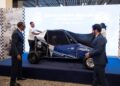 FIA: Une voiture de sport ”Made in Rwanda”