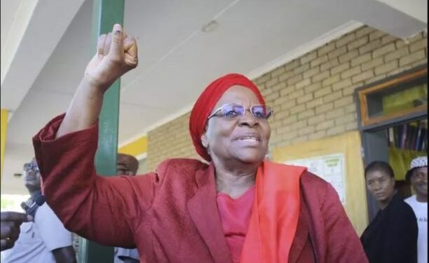 Namibie : Première femme présidente