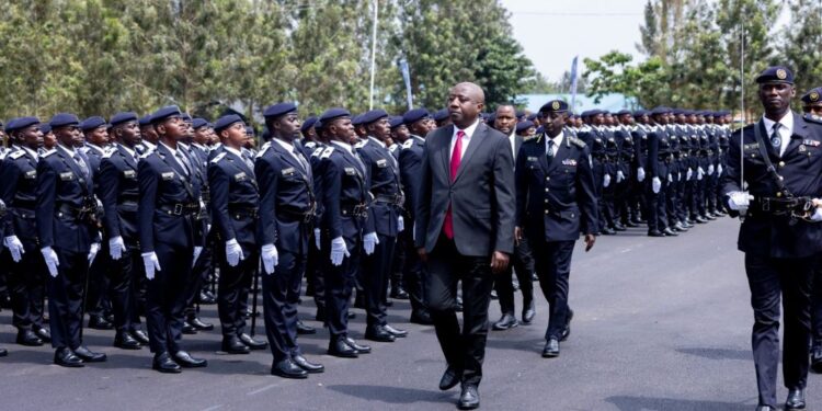 Rwanda-Police : Remise de diplômes à 635 officiers subalternes