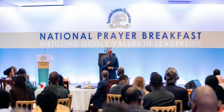 Kagame: alerte en faveur des jeunes