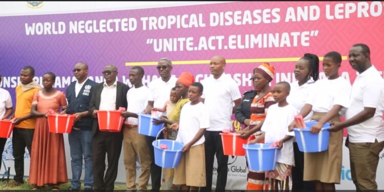 Santé : mobilisation pour l’élimination des NTDs