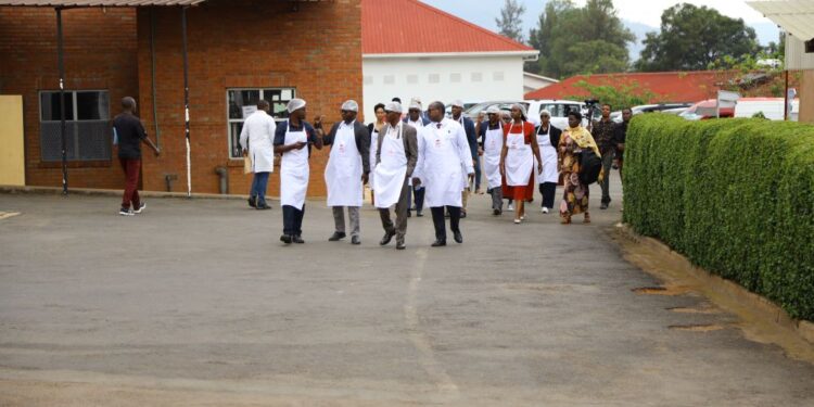 Rwanda- Solid’Africa : Vers la sécurité nutritionnelle dans les hôpitaux