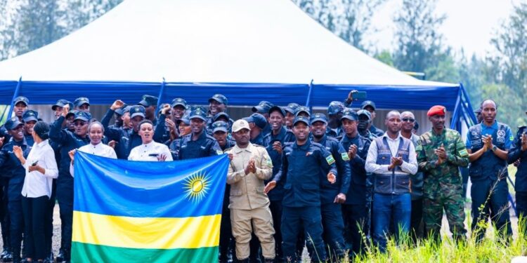 Rwanda- SWAT : Bonnes performances de la police