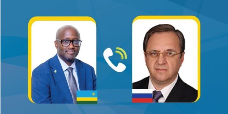 Rwanda-Russie : Initiatives de paix dans la région