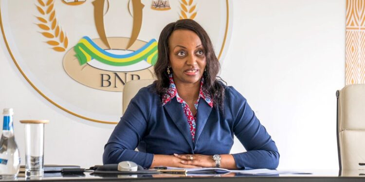 Rwanda-BNR: Soraya Hakuziyaremye nouvelle gouverneure