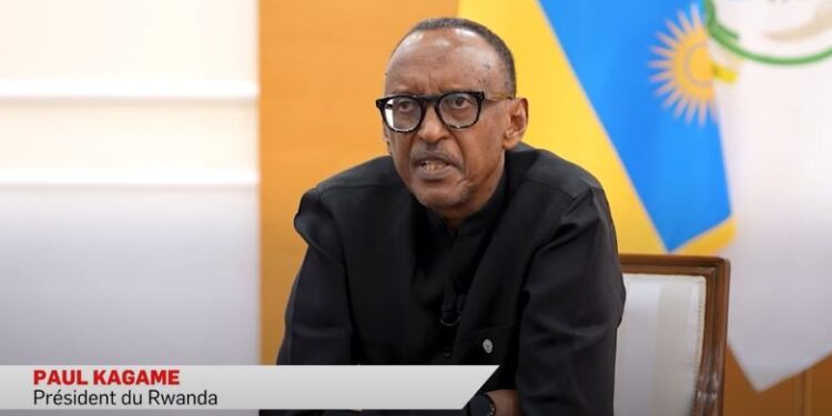 Paul Kagame préfère affronter la menace existentielle