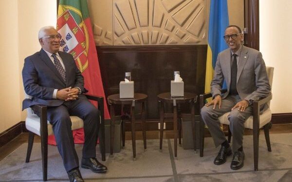 Kagame-António Costa : Entretiens fructueux