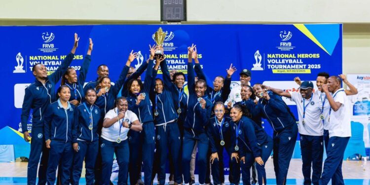 Volleyball-Heroes Cup: Kepler VC et Police WVC vainqueurs