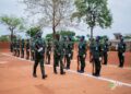 Rwanda-RCA : Nyakarundi visite les troupes rwandaises