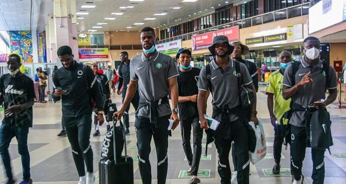 Coupe du Monde 2026: Les ”Super Eagles” à Kigali