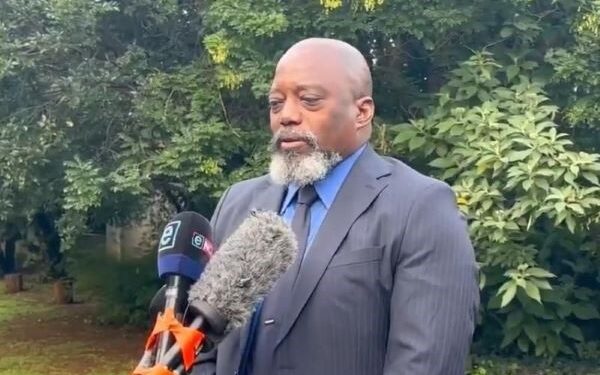 RDC : Retour de Joseph Kabila