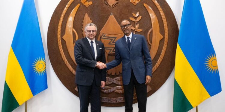Rwanda/Etats-Unis : Soutien au processus de paix dans la région