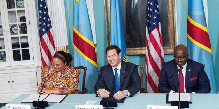 Rwanda-RDC : Signature d’une Déclaration de principes