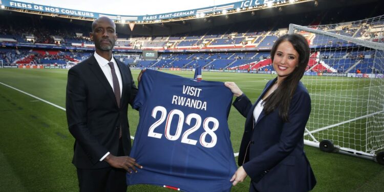 Visit Rwanda-PSG:  partenariat renouvelé