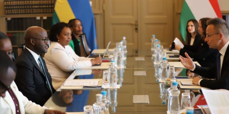 Rwanda-Hongrie: ”Nous voulons aller plus loin” Nduhungirehe