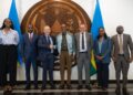 Rwanda : Kagame reçoit le président de Trinity Metals