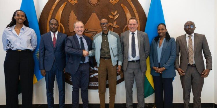 Rwanda : Kagame reçoit le président de Trinity Metals