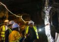 Rwanda: Kagame dans la mine de Nyakabingo