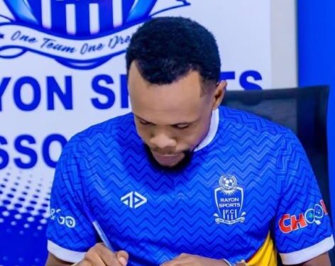 Rayon Sport: Musore a signé pour 2 ans