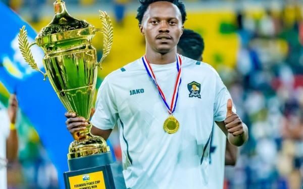 APR FC: Niyibizi invité pour un test au Canada