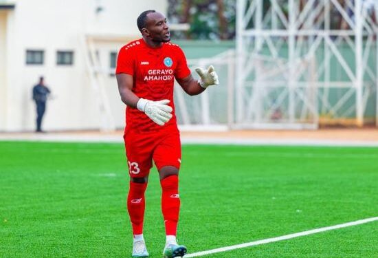 Police FC: Le contrat du gardien Rukundo renouvelé