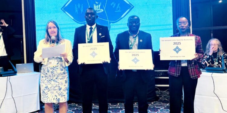 Environnement : Eco-Parc Nyandungu remporte un prix mondial