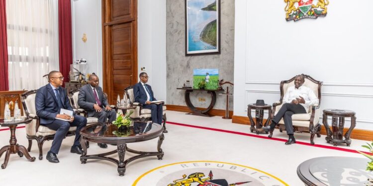 Rwanda-Kenya : Kabarebe reçu comme envoyé spécial
