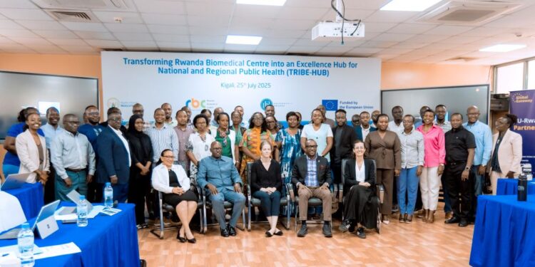 Rwanda-RBC : Renforcement des capacités institutionnelles