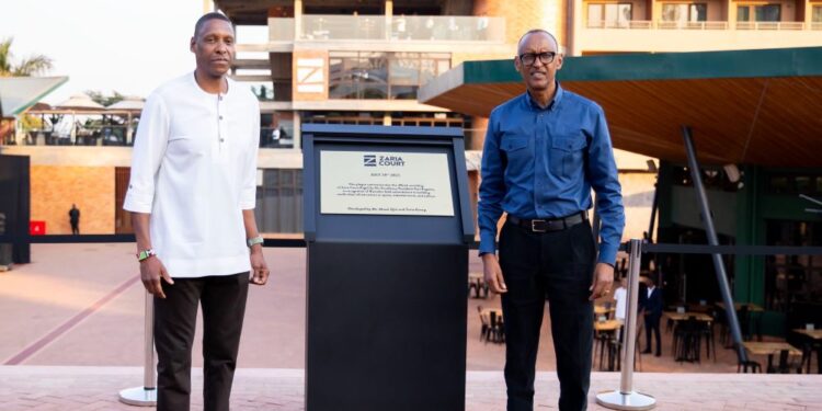 Zaria Court Kigali : Fort coup de main au sport rwandais