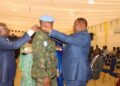 MINUSCA : Médailles d’éloge pour RDF