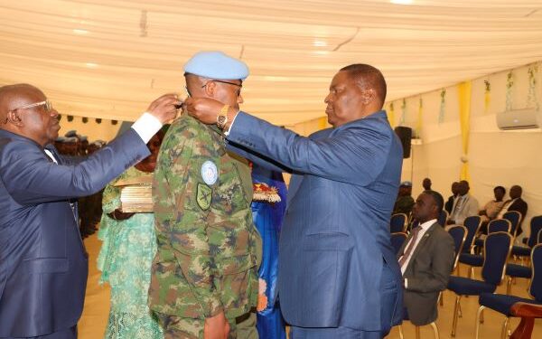 MINUSCA : Médailles d’éloge pour RDF