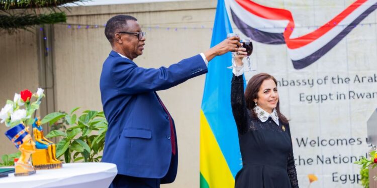 Rwanda- Egypte : Renforcement des liens bilatéraux