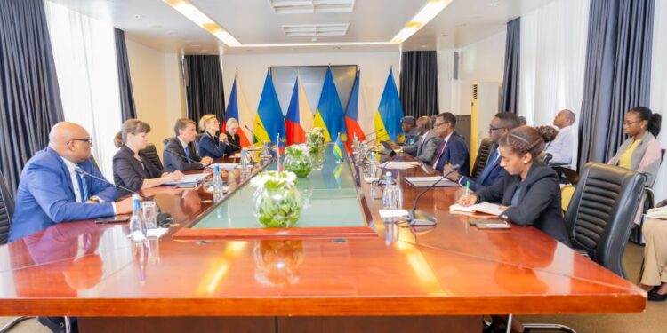 Rwanda-République tchèque : Coopération au beau fixe